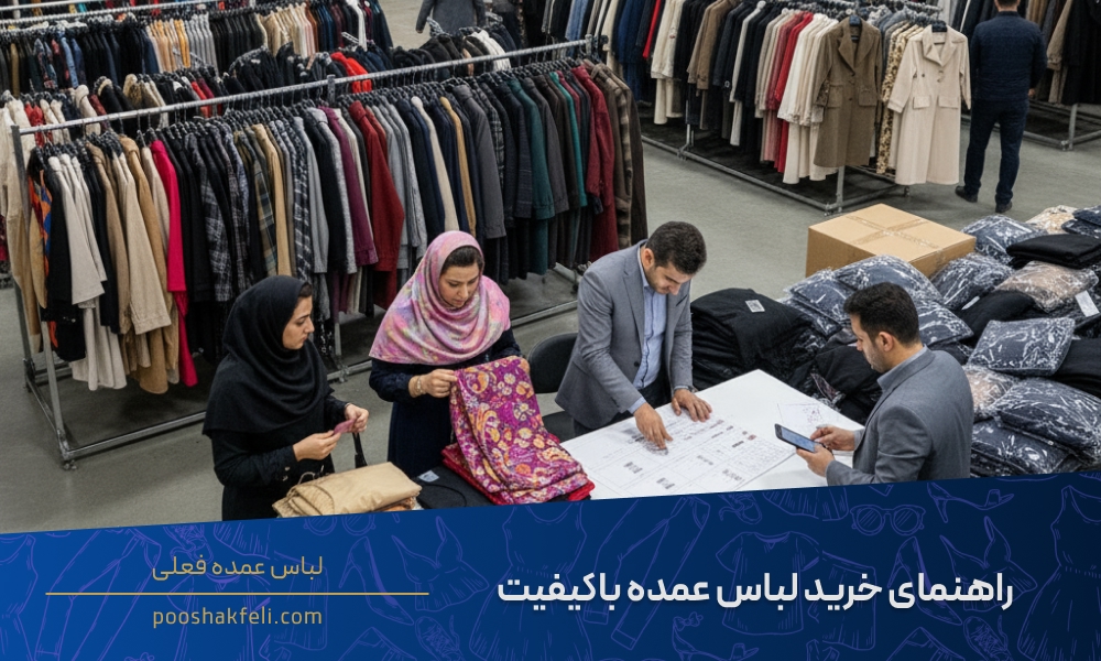 راهنمای فروشگاه لباس
