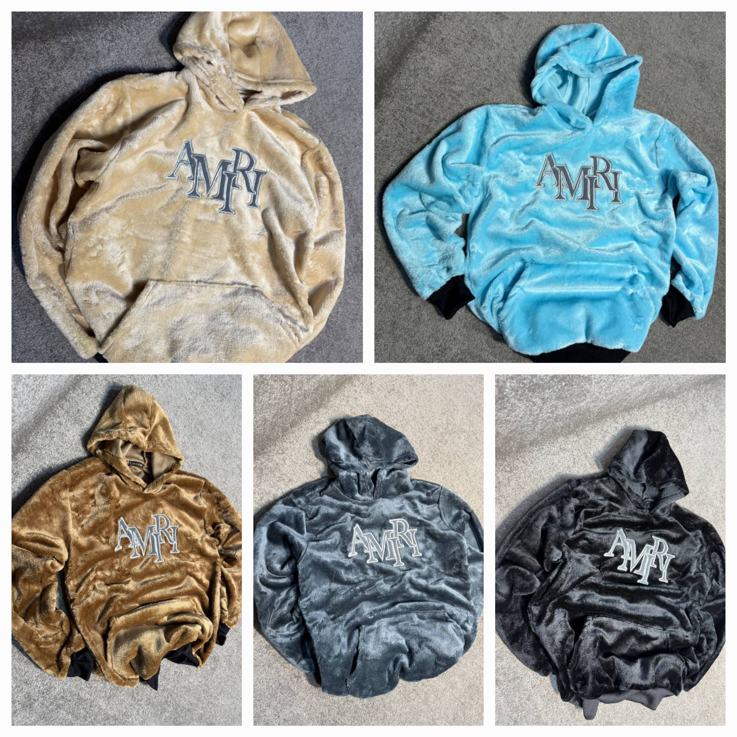 هودی مردانه تدی اعلا گلدوزی شبرنگ امیری عمده (بسته 4تایی)