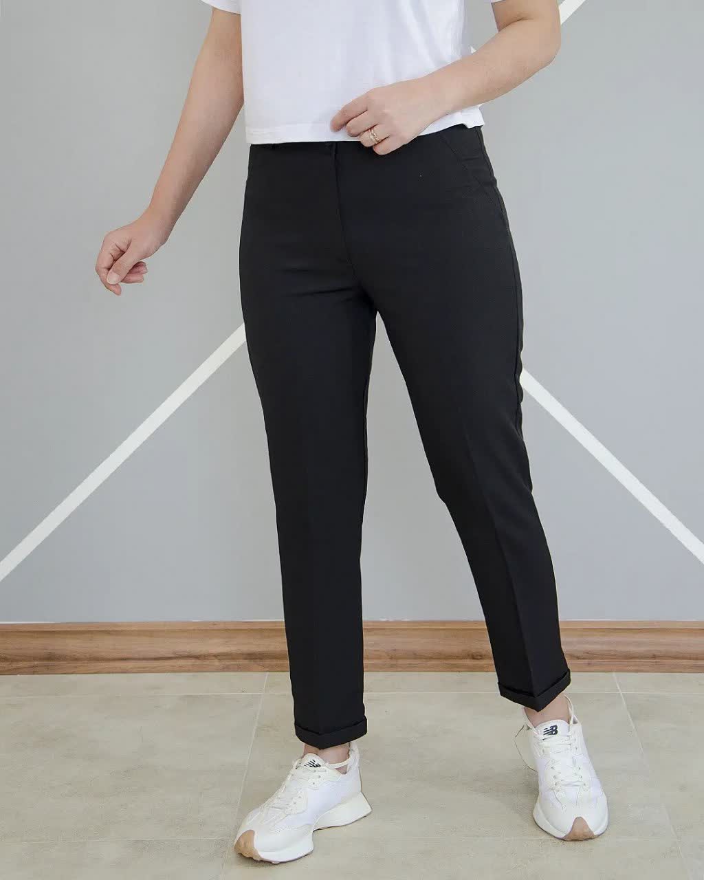 شلوار زنانه مازراتی دمپا پاکتی عمده 5 تایی