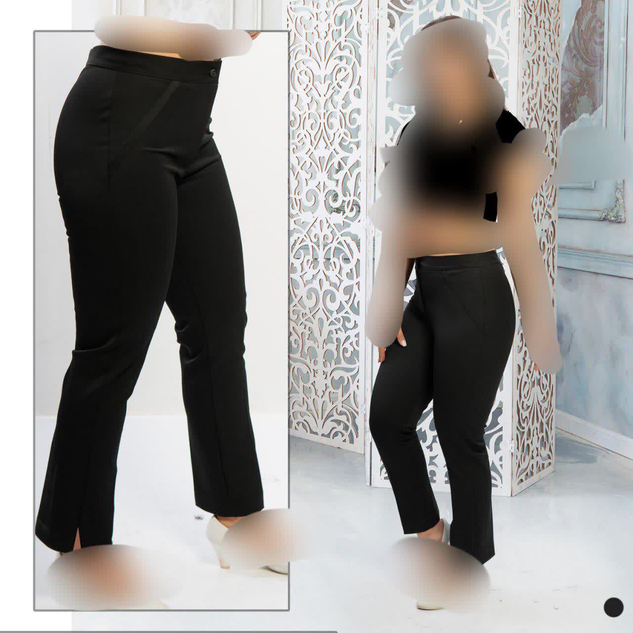 شلوار زنانه سورن راسته عمده 5تایی