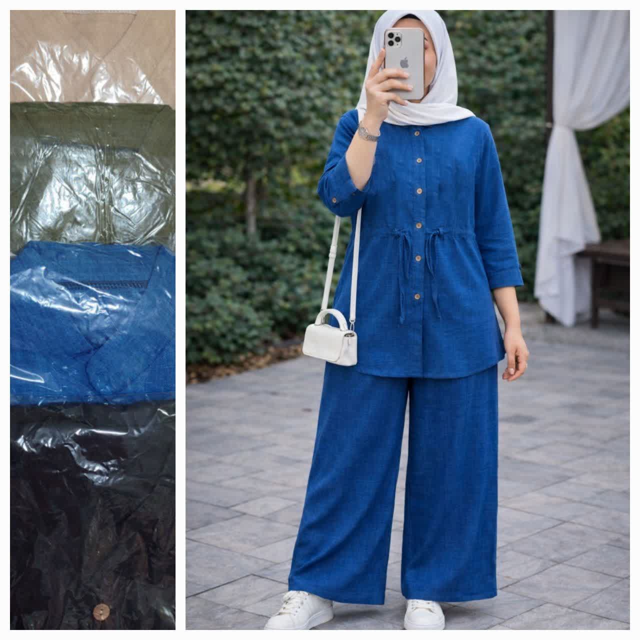 ست تونیک شلوار زنانه صوفیا عمده 4 تایی