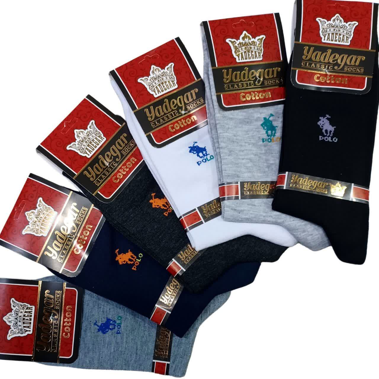 جوراب مردانه سیلندر 200 عمده 12 تایی