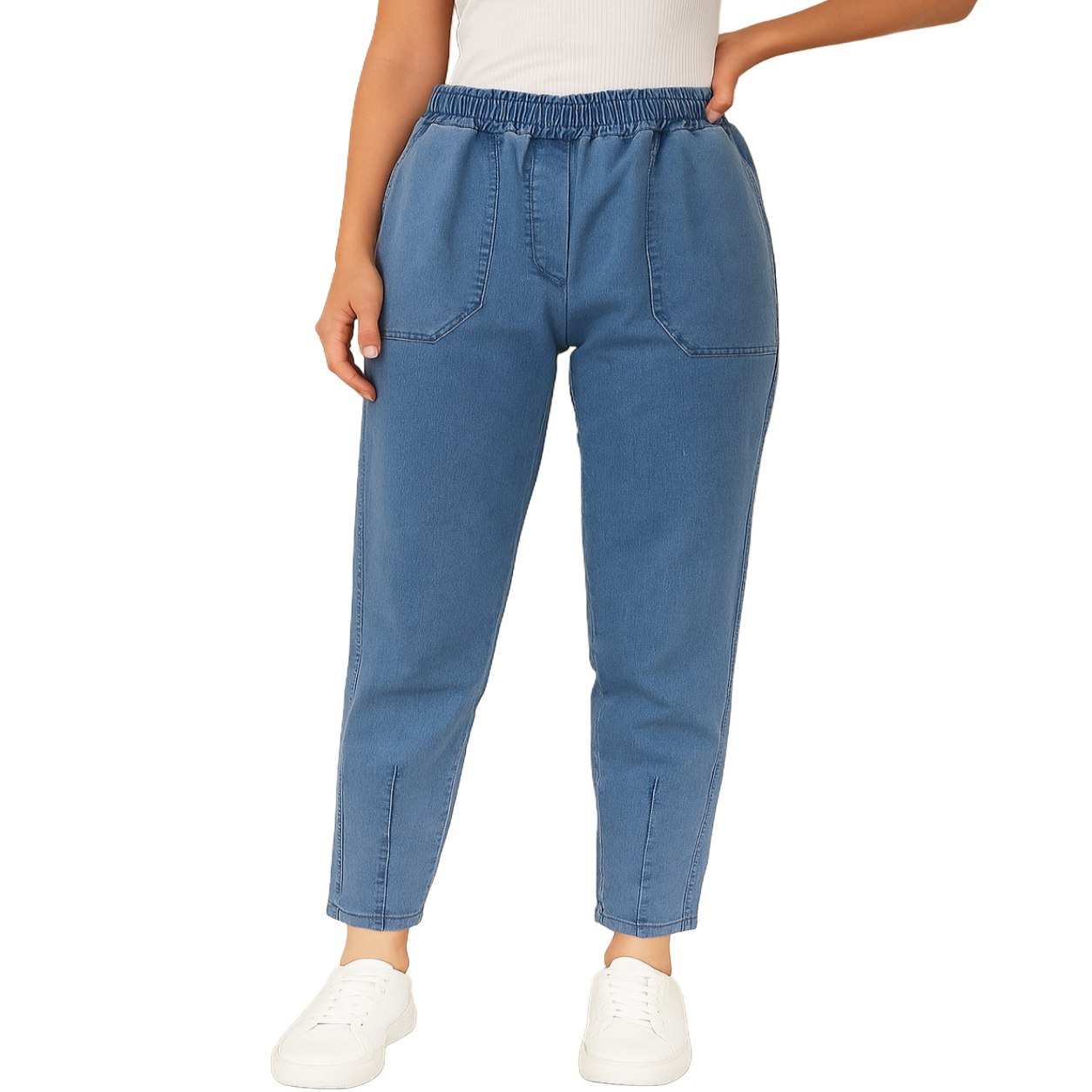 شلوار زنانه طرح لی مام استایل عمده (بسته6تایی)