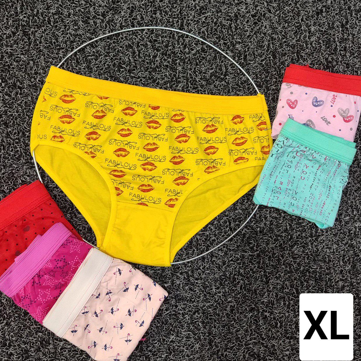 شورت فانتزی زنانه سایزXLعمده 12 تایی