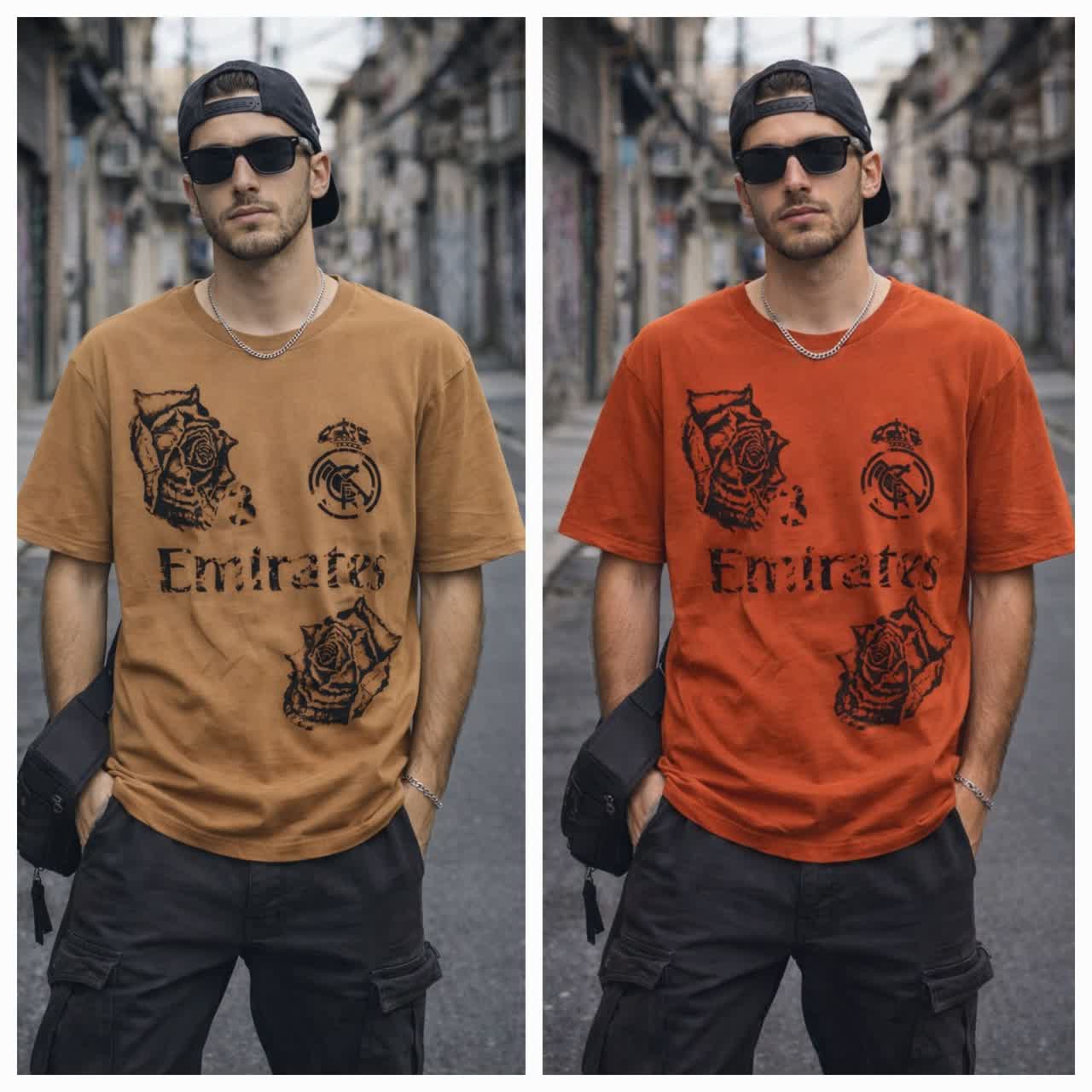 تیشرت مردانه پنبه باشگاهی عمده 4تایی