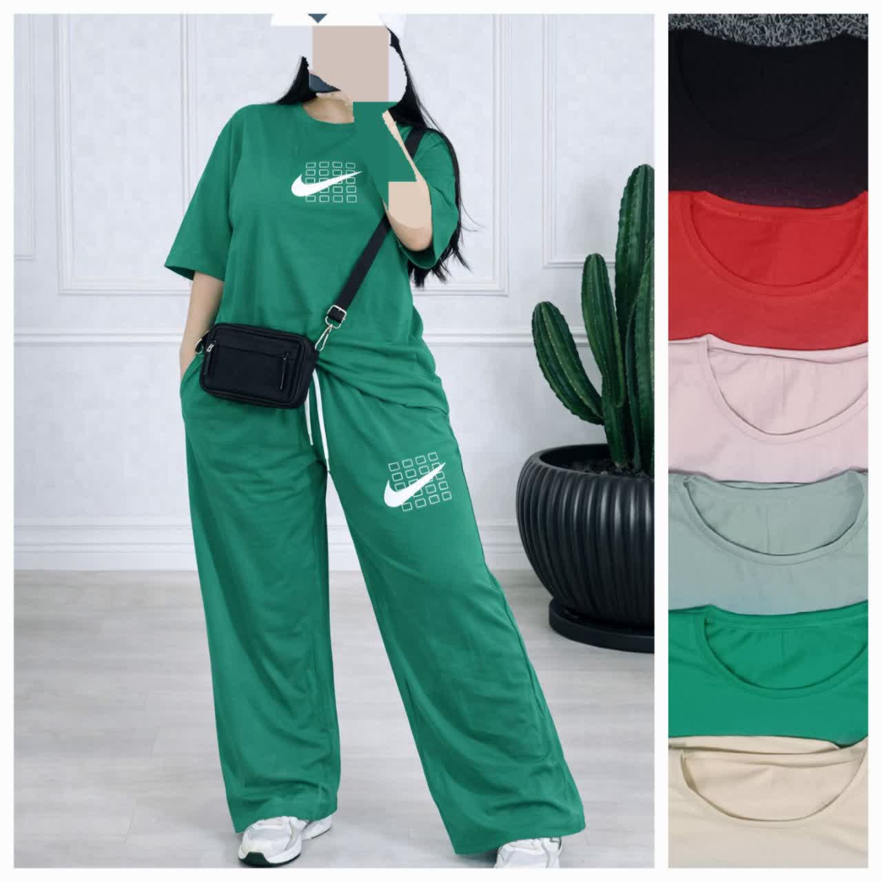 ست بلوز شلوار زنانه پنبه اعلا عمده 6 تایی