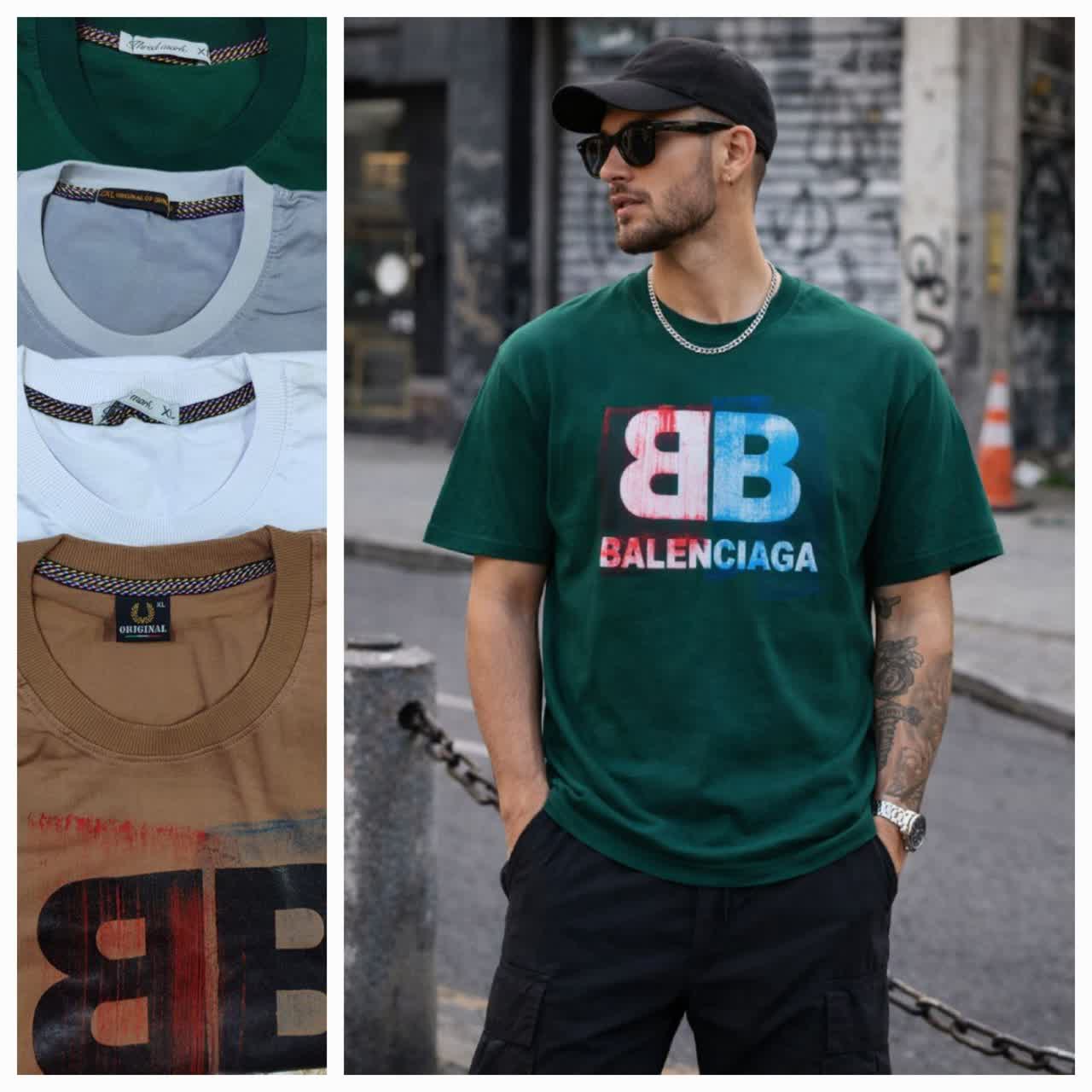 تیشر مردانه پنبه اعلا عمده 4 تایی