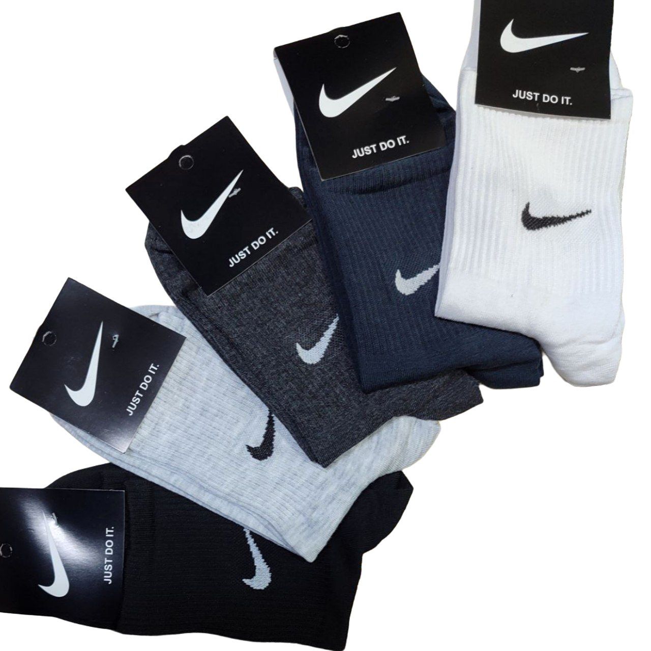 جوراب مردانه پنبه نیم ساق عمده.12تایی