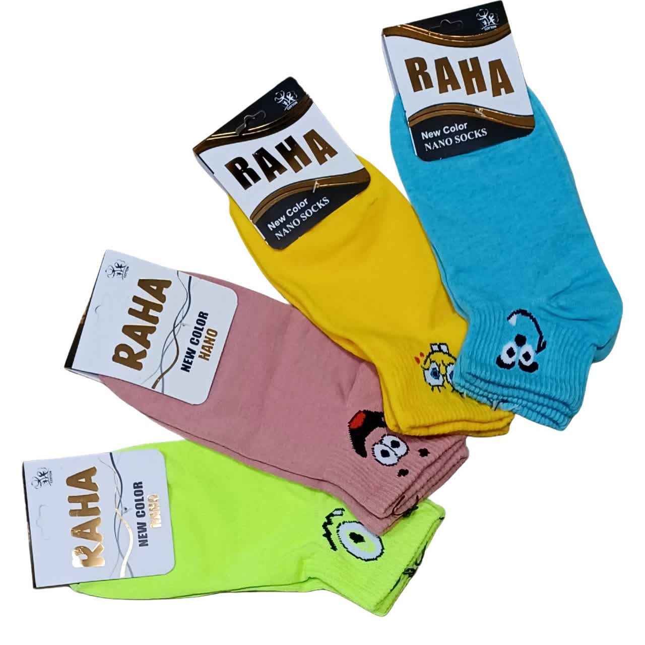 جوراب زنانه کش انگلیسی عمده 12 تایی