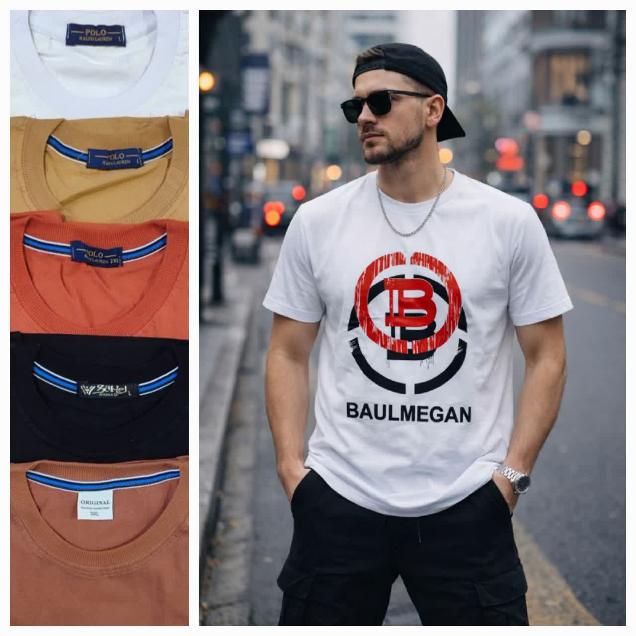 تیشر مردانه پنبه اعلا عمده 4 تایی