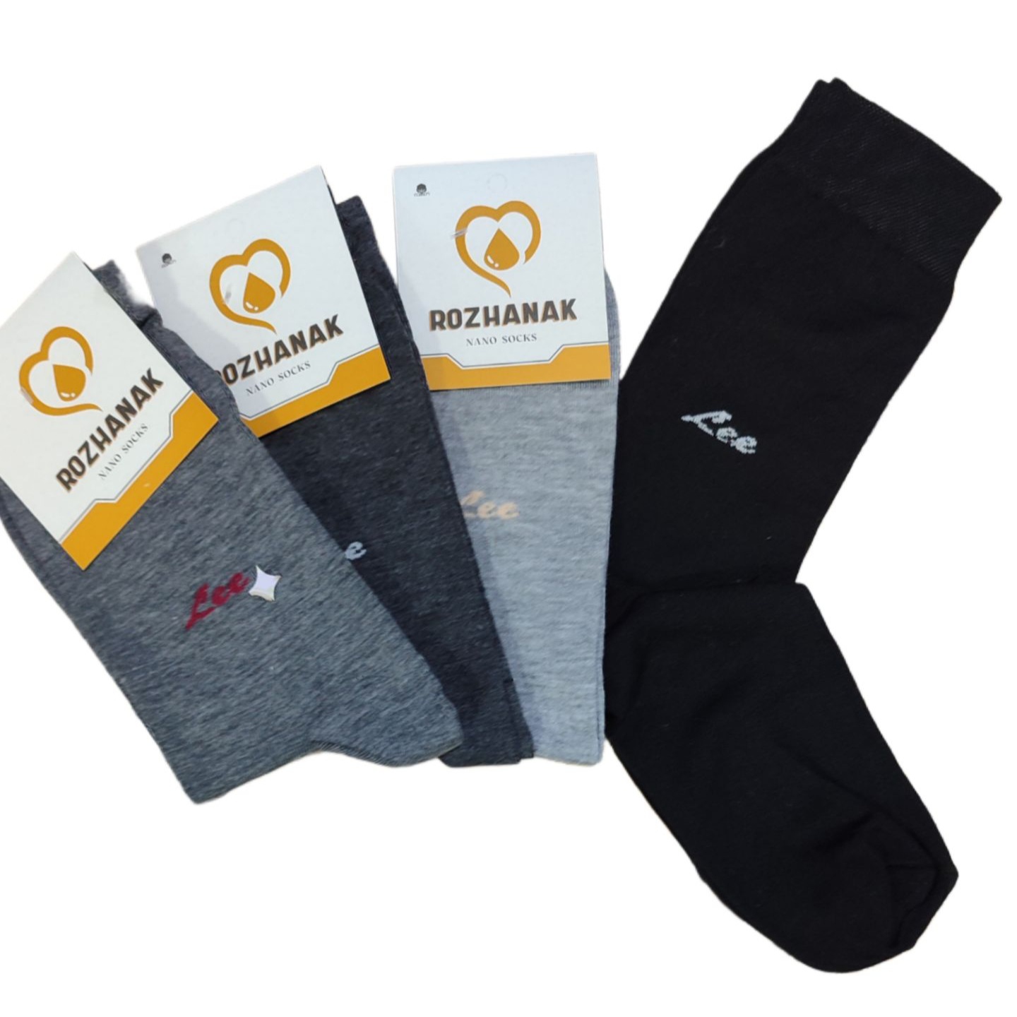 جوراب مردانه سیلندر 200 عمده 12 تایی