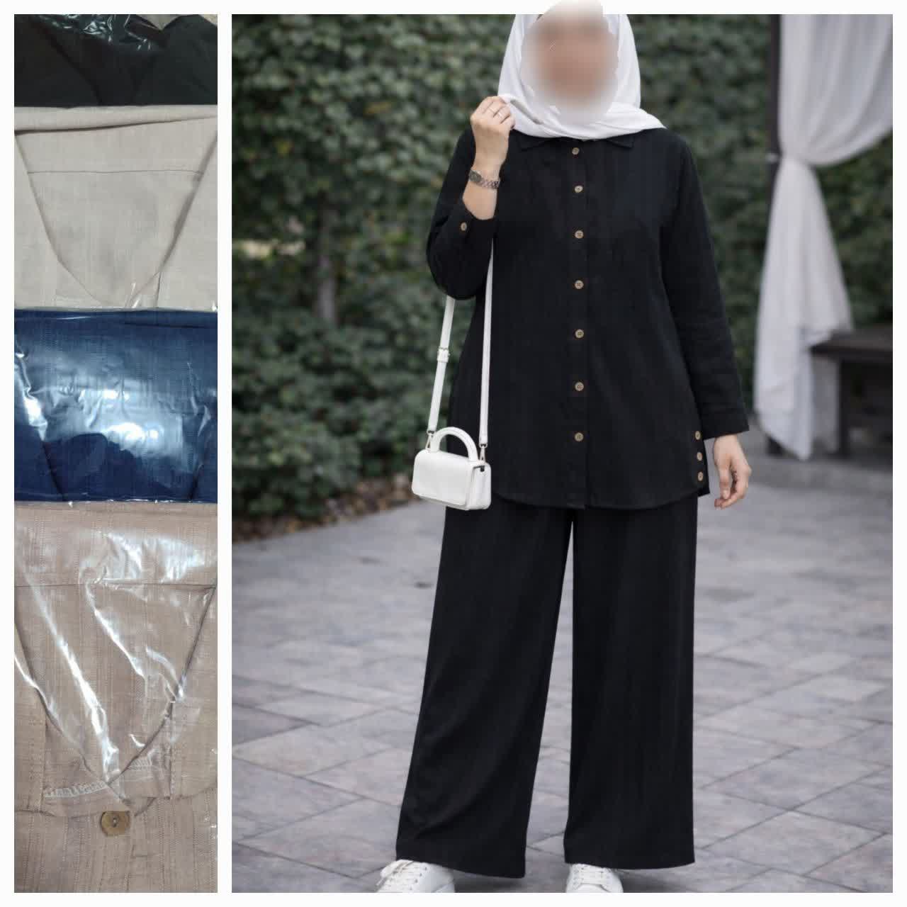 ست تونیک شلوار زنانه صوفیا عمده 4 تایی