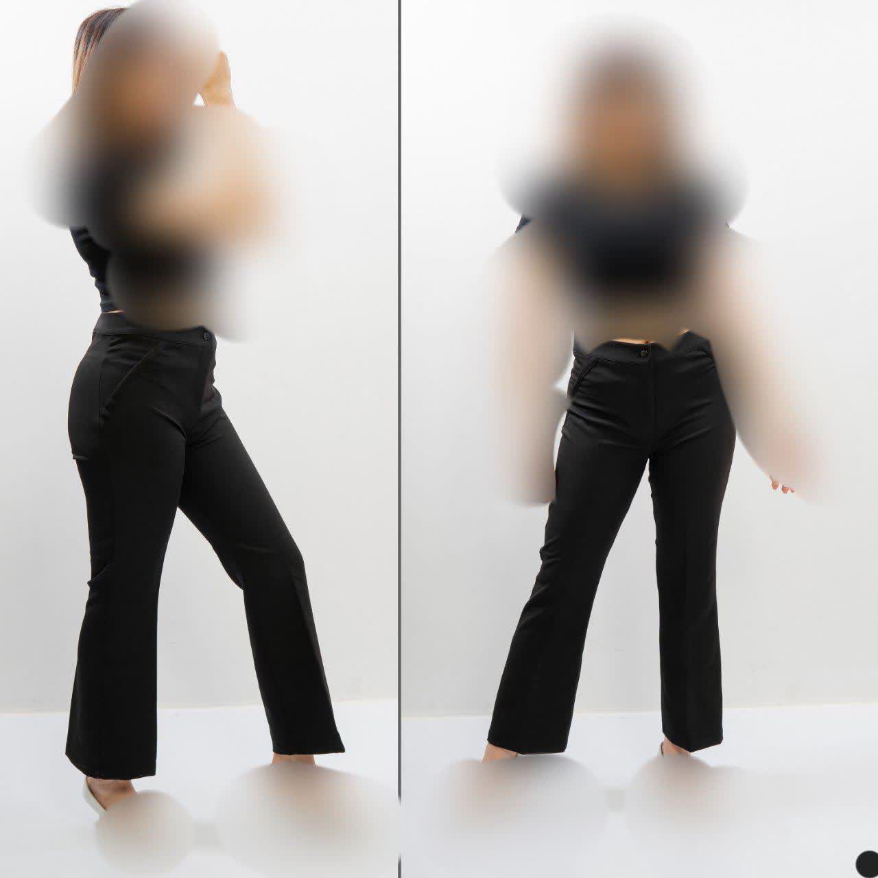 شلوار سورن زنانه دمپا عمده 4 تایی