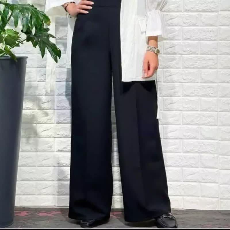 شلوار زنانه بگ پشت کش مازراتی عمده 6 تایی