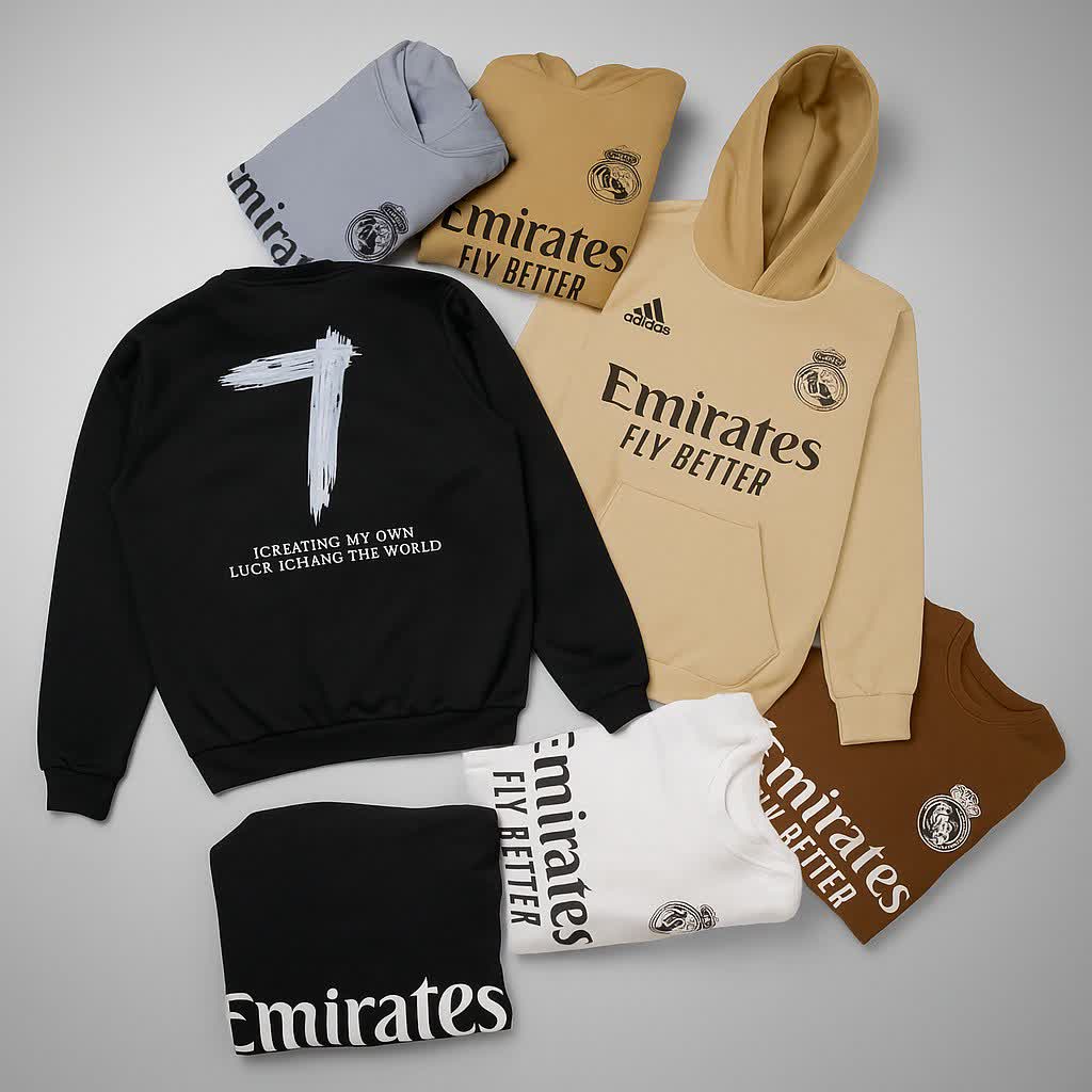 هودی مردانه پیش پشت چاپ عمده ( بسته 4تایی)