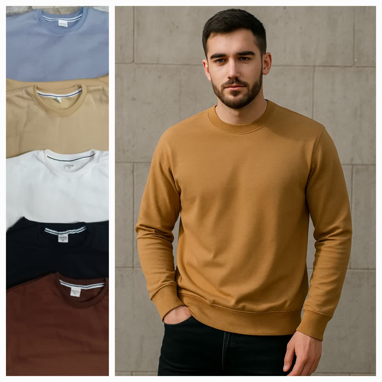 بلوز مردانه دورس تو کرک عمده 6 تایی