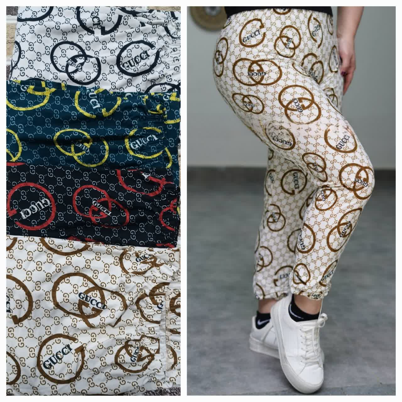 شلوار گیاهی زنانه عمده(بسته4تایی)