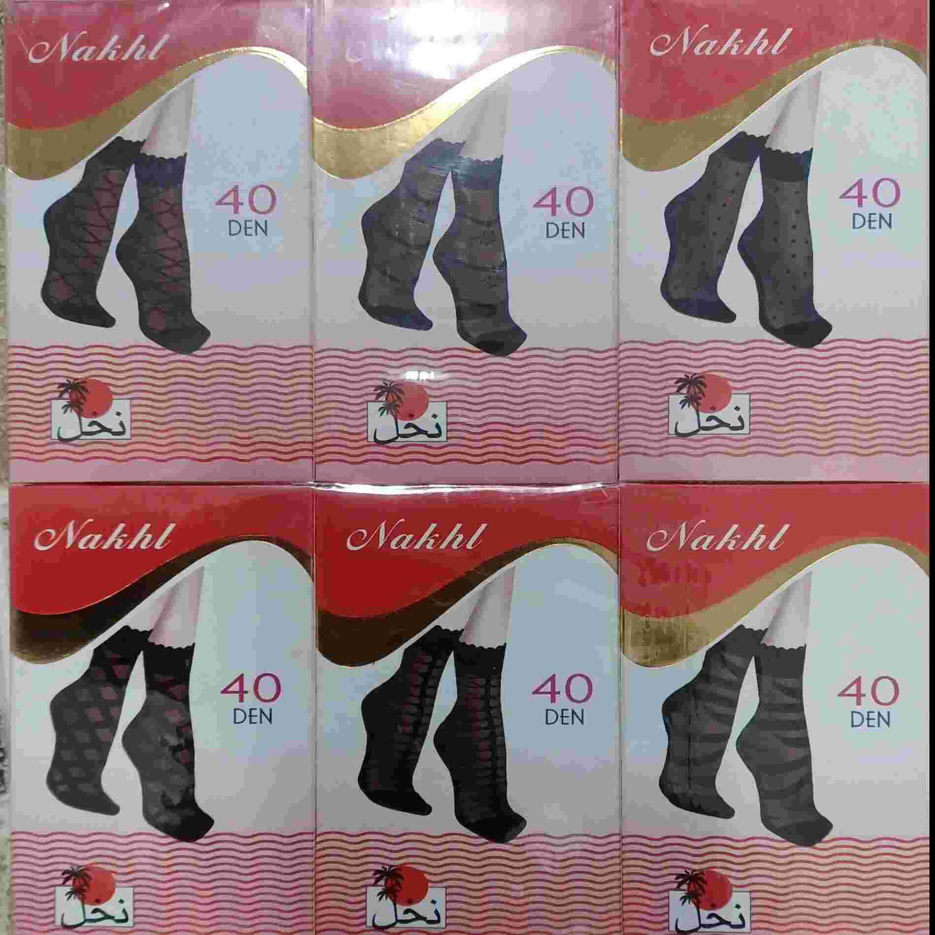 جوراب طرح دار زنانه عمده 12 تایی