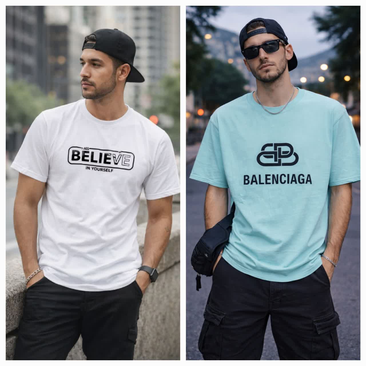 تیشر مردانه پنبه اعلا عمده 4 تایی