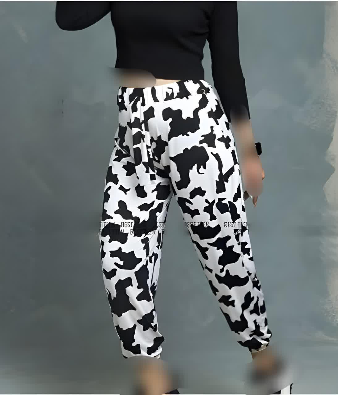 شلوار گیاهی زنانه عمده (بسته 6تای)