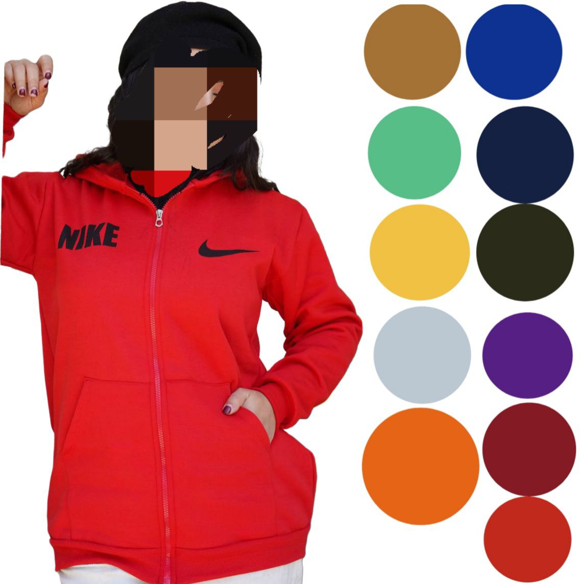 سویشرت زنانه دورس تو کرک عمده 4 تایی