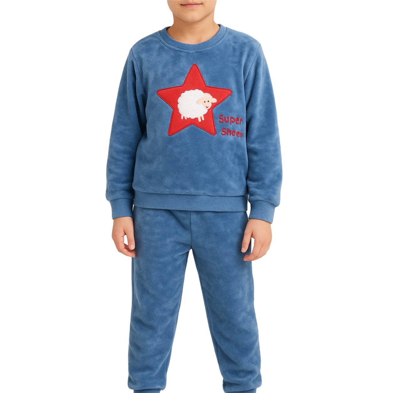 ست تدی بچگانه  وارداتی گرم بالا دو رو عمده (بسته 3تایی)