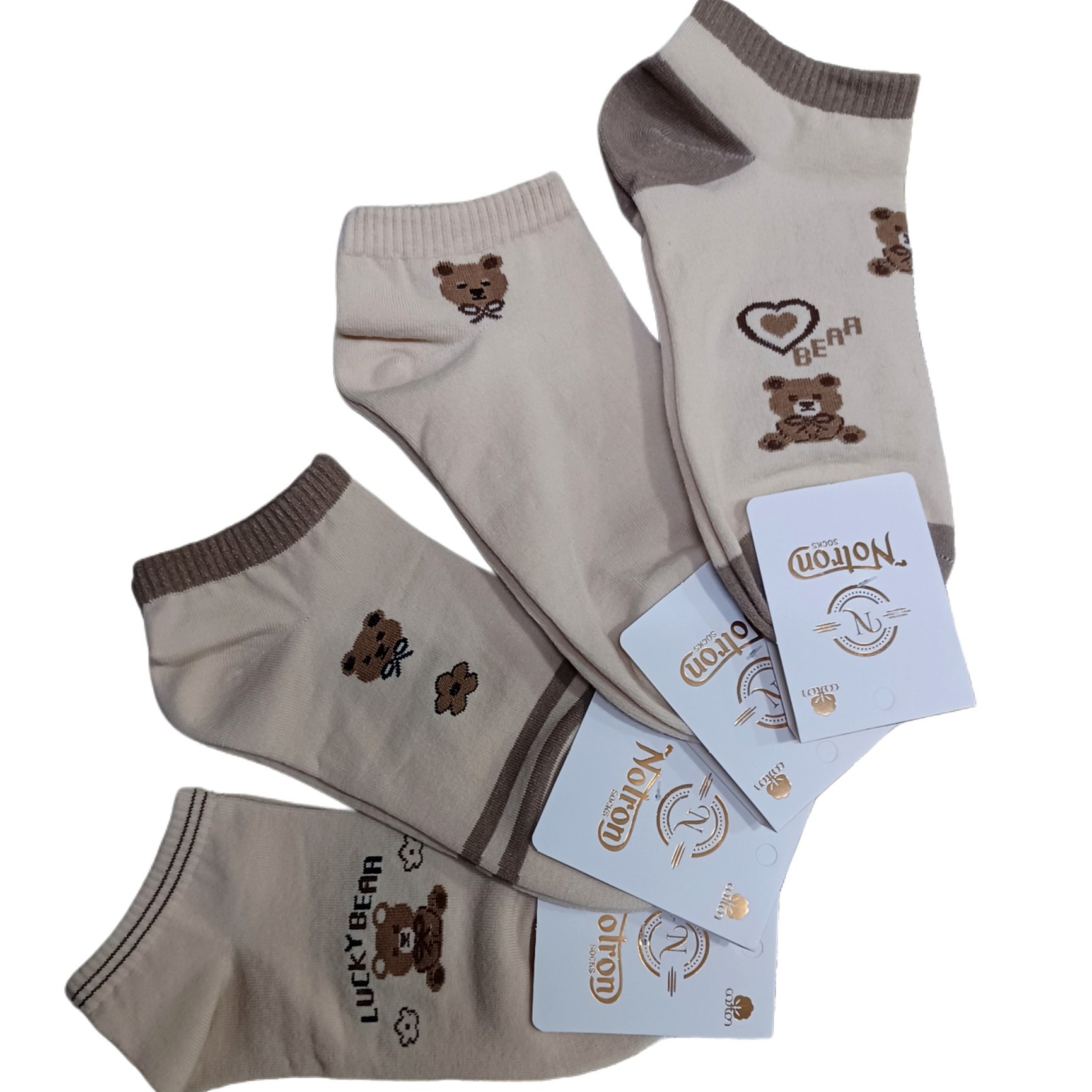 جوراب زنانه مچی  سیلندر 200 عمده (بسته 12تایی)