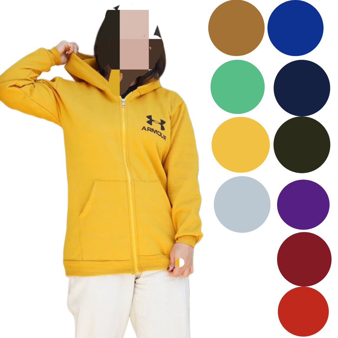 سویشرت زنانه دورس تو کرک عمده 4 تایی