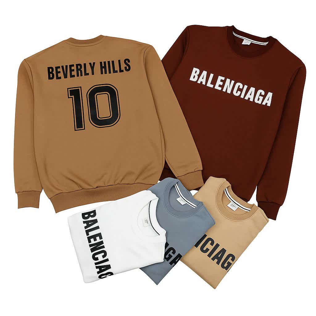 بلواز مردانه پیش پشت چاپ عمده (بسته 4تایی)