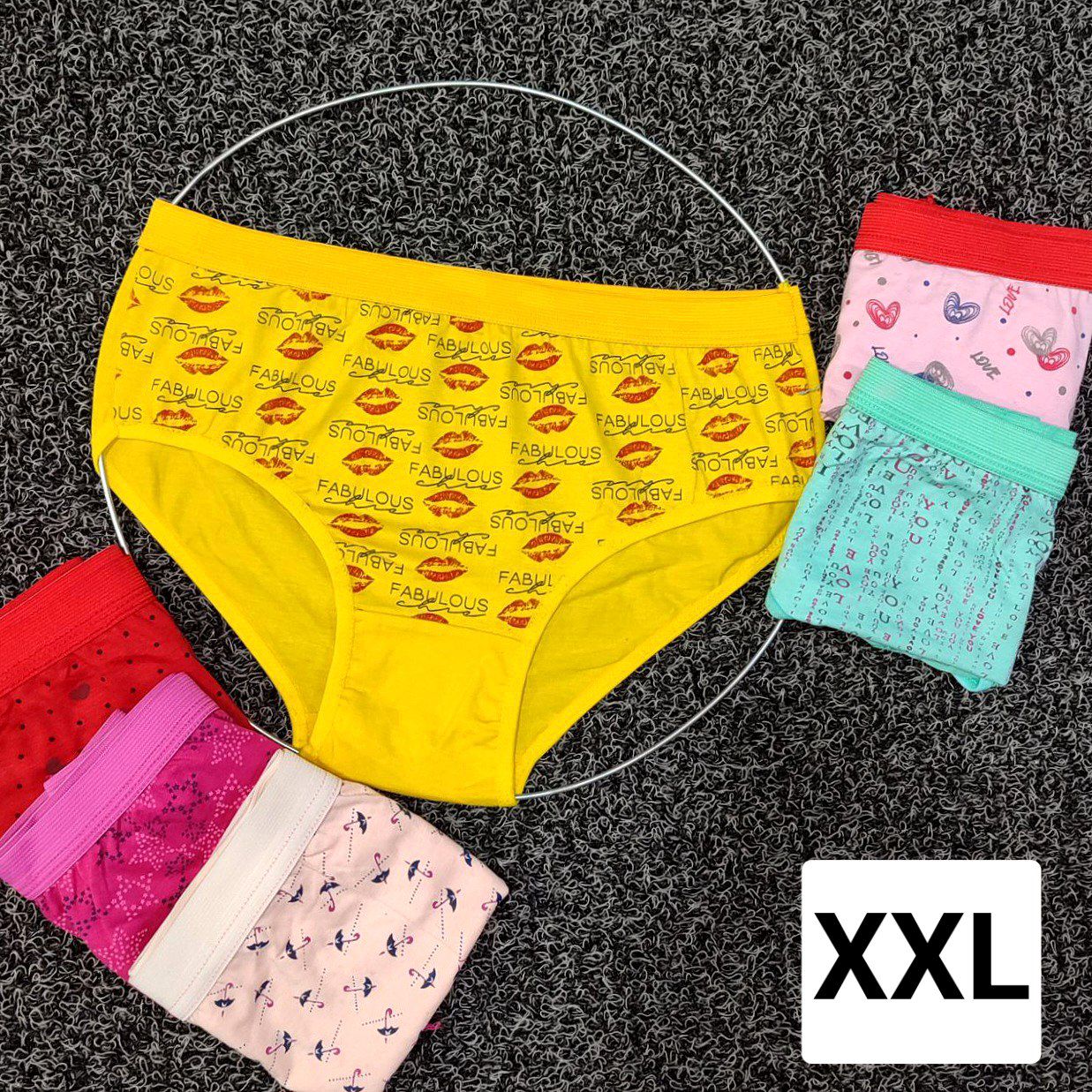 شورت فانتزی زنانه سایزXXLعمده 12 تایی