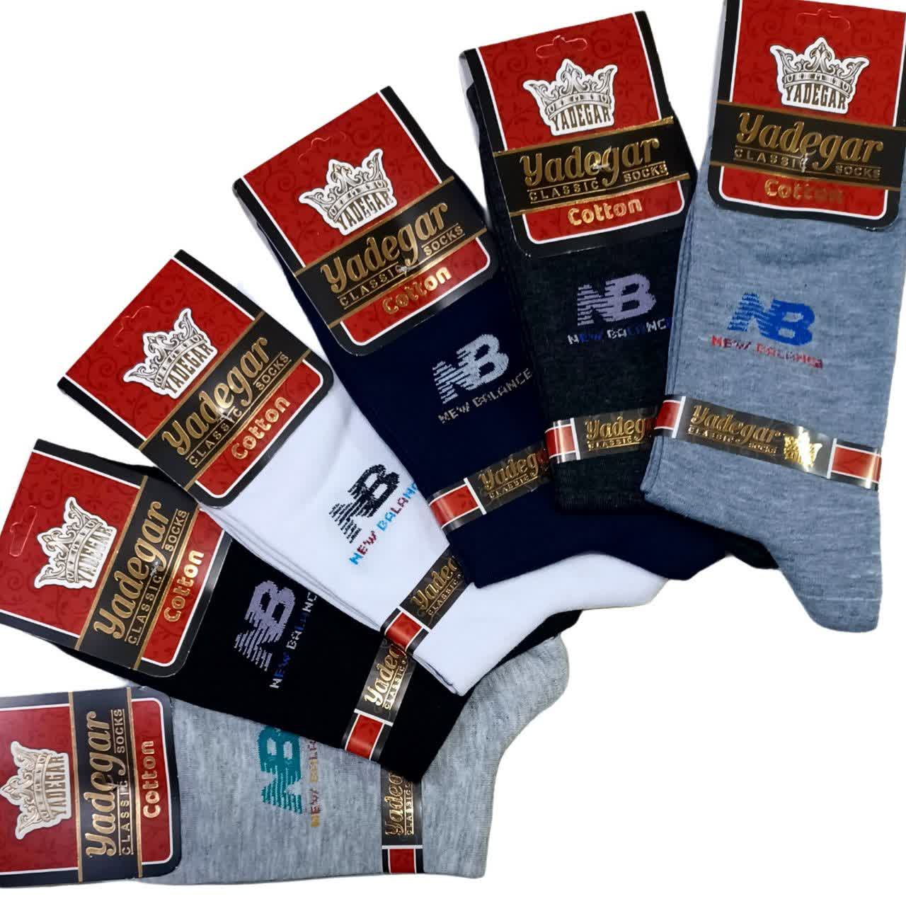 جوراب مردانه سیلندر 200 عمده 12 تایی