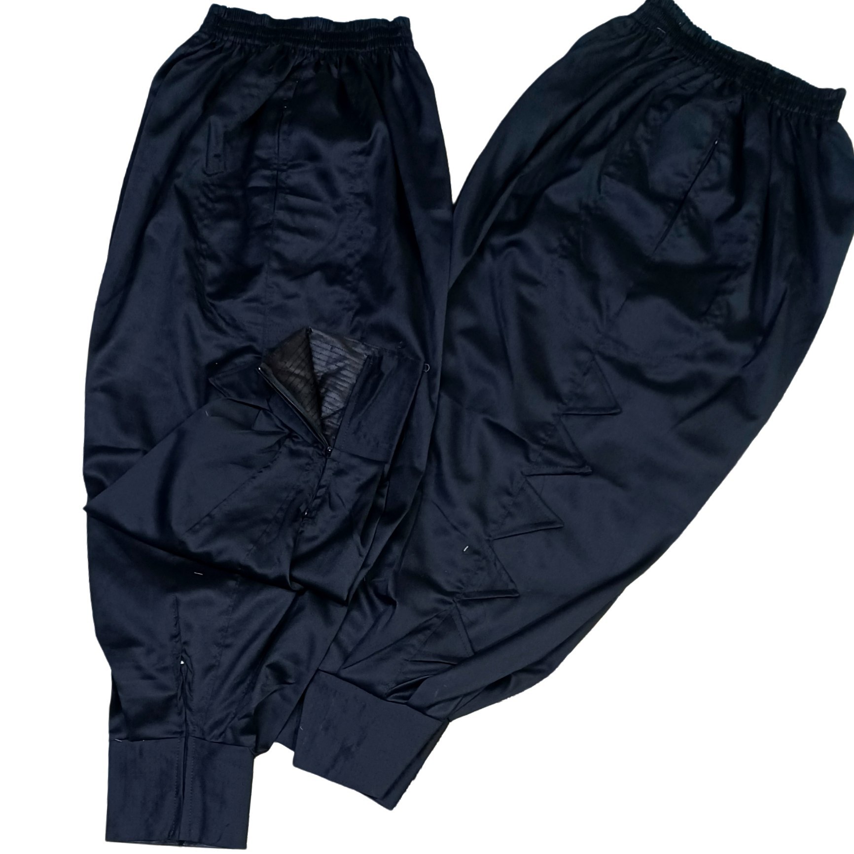 شلوار کردی مردانه بغل تیکه خور دمپا زیپ کجرا عمده (بسته 3 تایی)