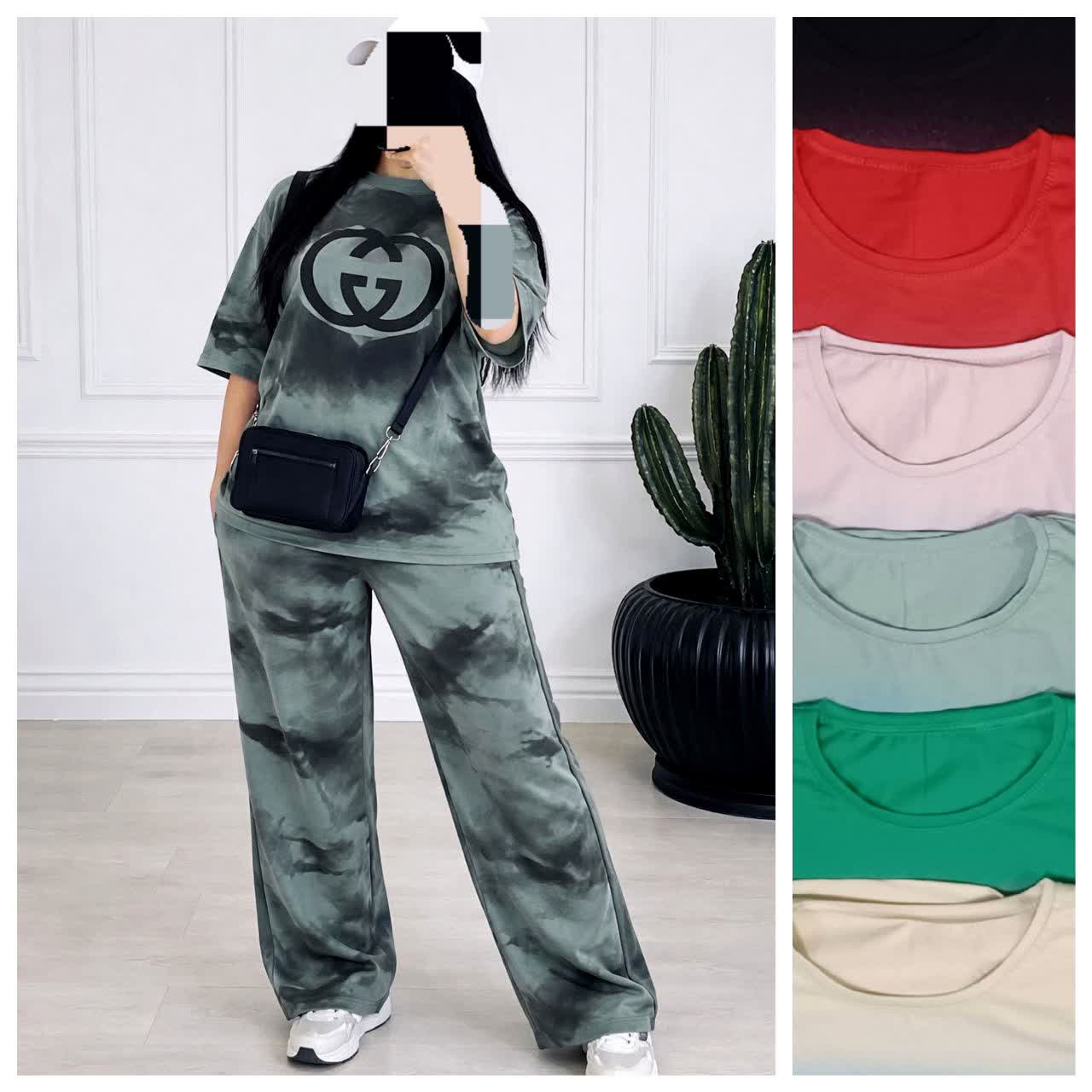 ست بلوز شلوار زنانه پنبه اعلا عمده 6 تایی