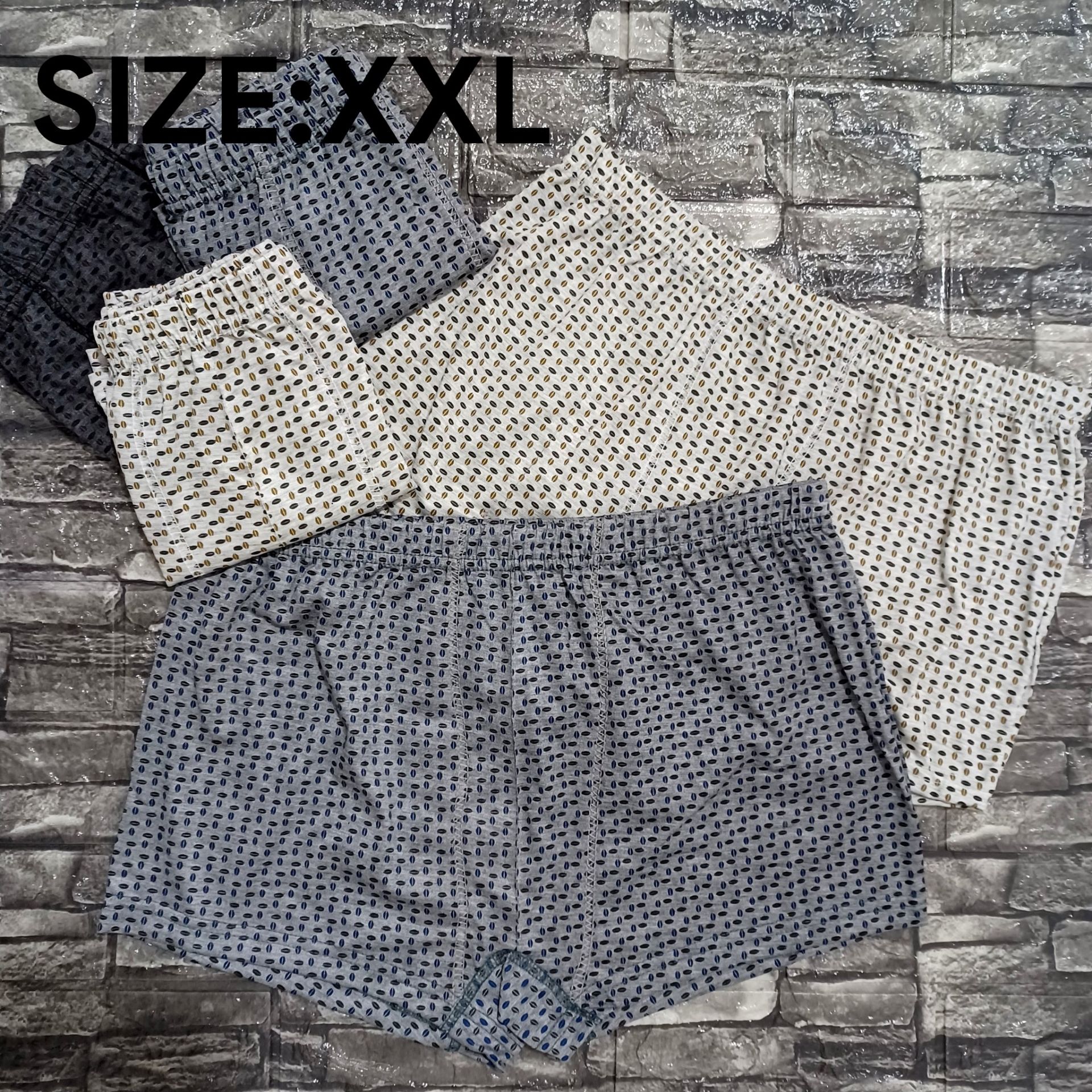 شورت مردانه چاپی سایز 2XL