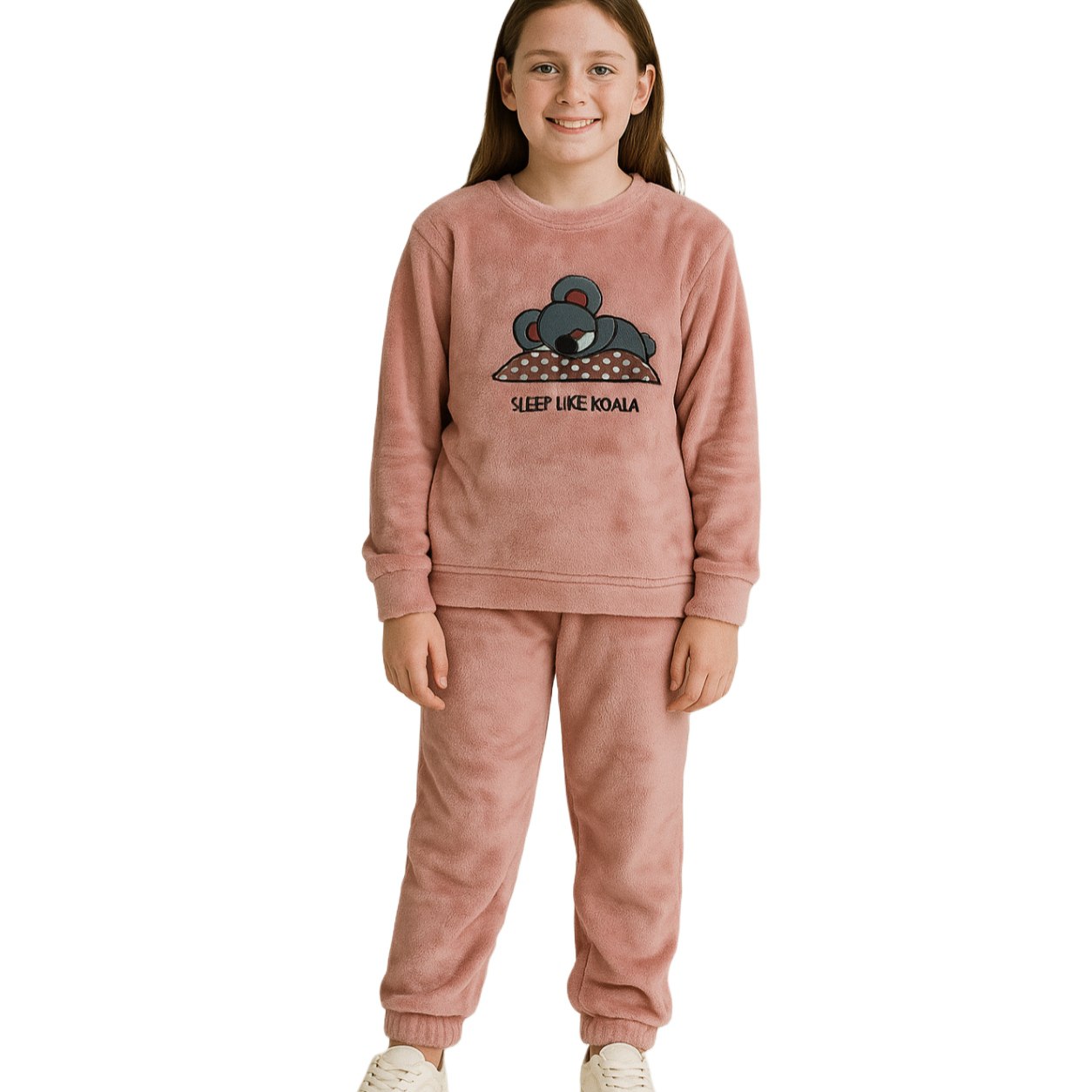 ست تدی بچگانه  وارداتی گرم بالا دو رو عمده (بسته3تایی)