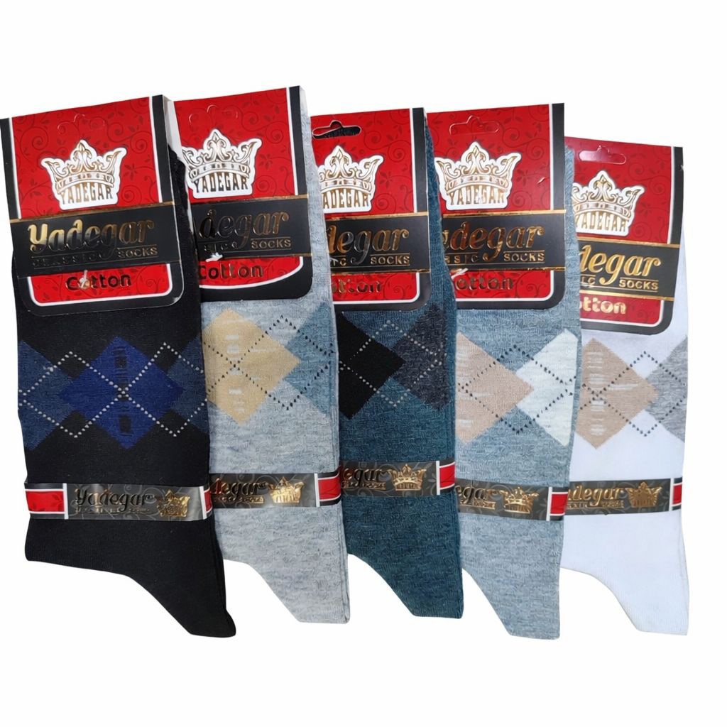 جوراب مردانه سیلندر 200 اعلا عمده 12 تایی