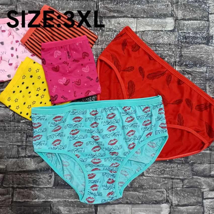 شورت نخ لاکرا زنانه 6 طرح میکس