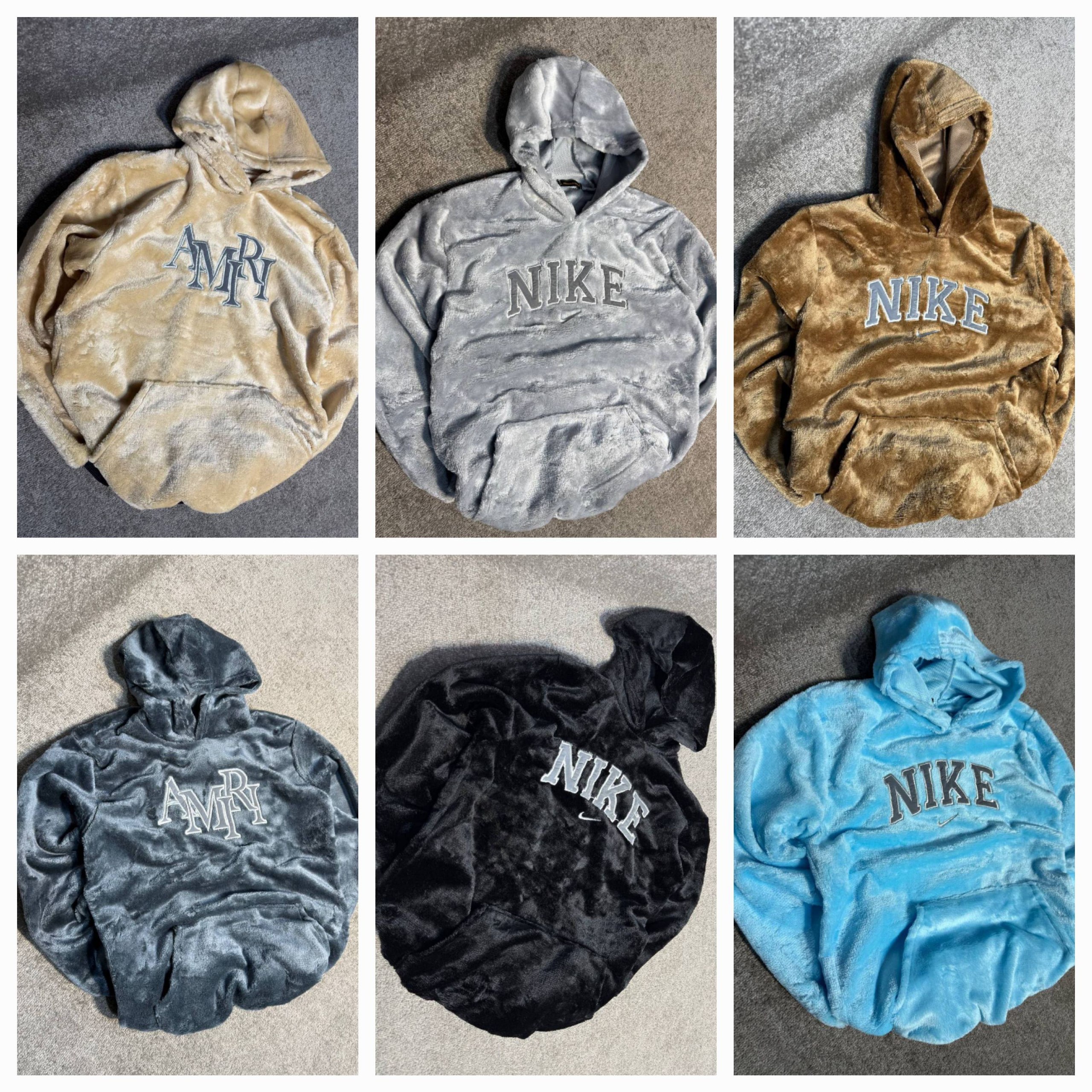 هودی مردانه تدی اعلا گلدوزی شبرنگ نایک