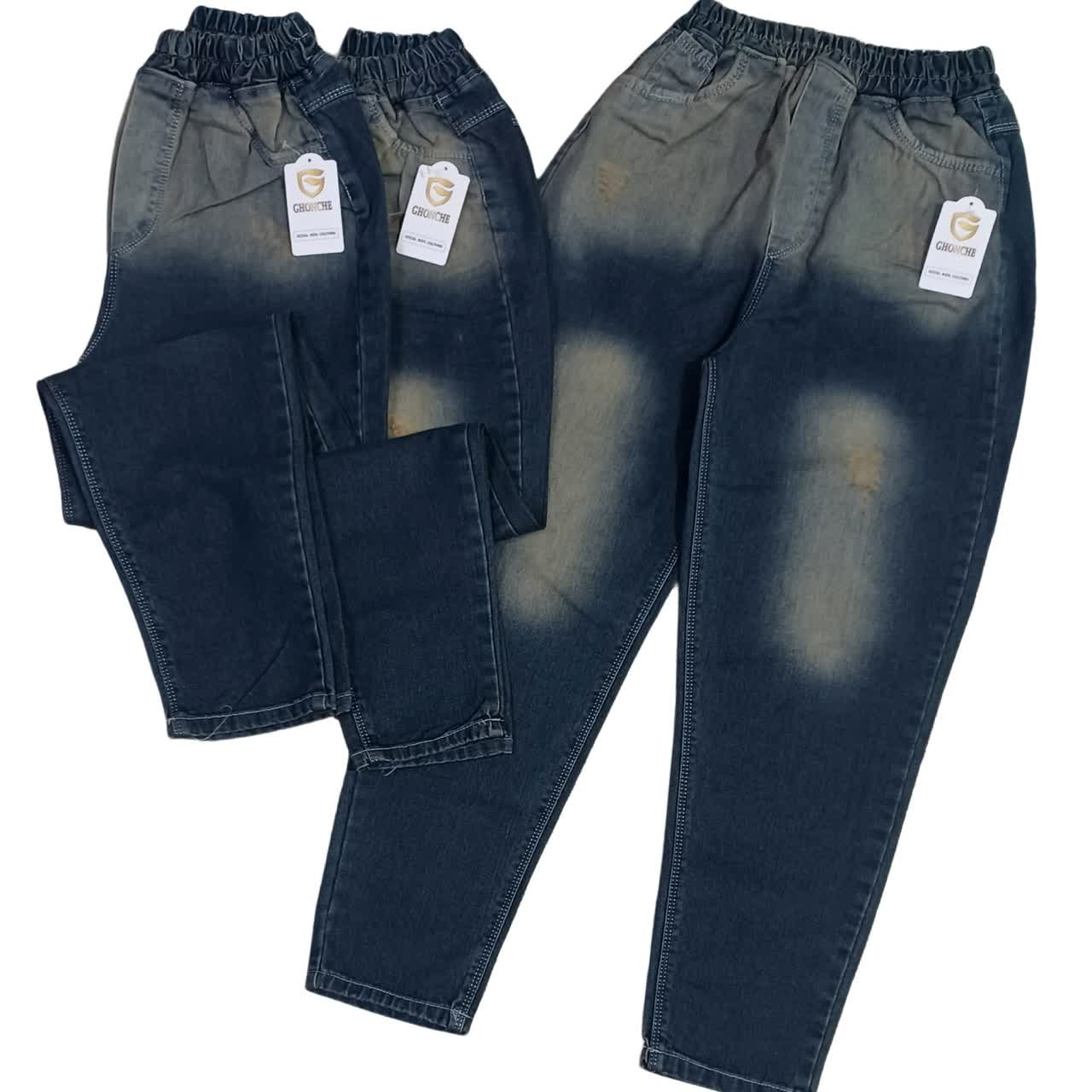 شلوار مام  فیت زنانه لی  ابی عمده .6تایی 