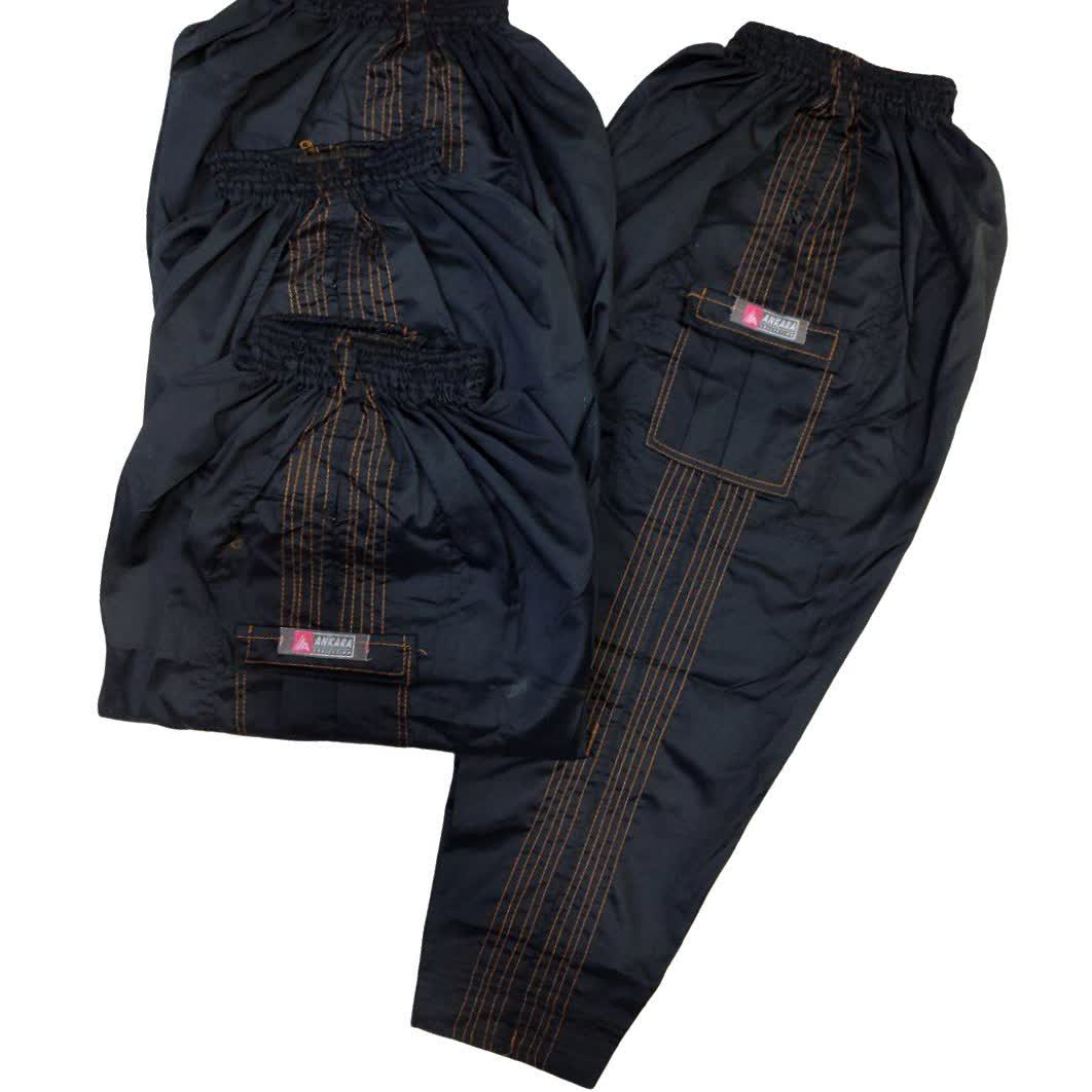 شلوار کردی  مردانه خط دار عمده 4 تایی