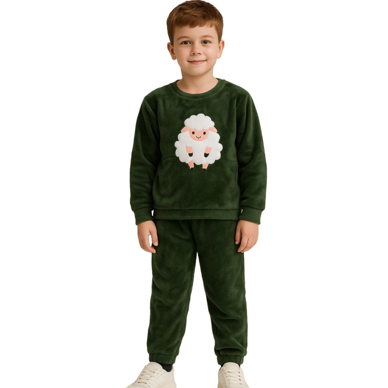 ست تدی بچگانه  وارداتی گرم بالا دو رو عمده (بسته 3تایی)