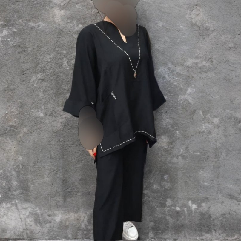 ست تونیک شلوار زنانه ابروبادی 