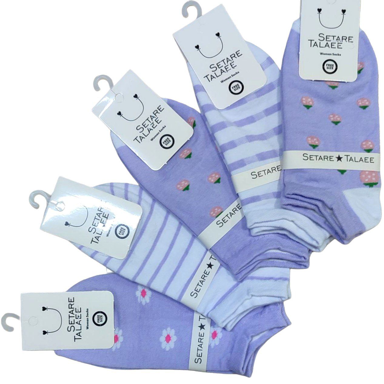 جوراب زنانه مچی عمده .12 تایی